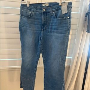 Madewell Women's Boot Cut Jeans - Blue